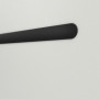 Detailansicht der Lisene von CLASSEN Schiebetür 6.8 Weiß RAL 9003 CPL