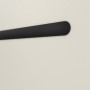 Detailansicht der Lisene von CLASSEN Schiebetür 6.8 Weiß RAL 9010 CPL