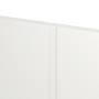 Detailansicht der Fräsung von CLASSEN Innentür Dynamic 3.30 Weißlack RAL 9016