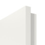 Detailbild eckige Kante von Wohnungseingangstür-Set Weißlack RAL 9016 Premium mit Zarge und Beschlag