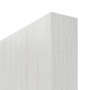 Detailansicht der stumpfen Kante von GARANT Schiebetür Corona 851 Authentic Grigio CePaL 