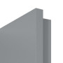 Detailansicht der eckigen Kante von JELD-WEN Innentür Flint Grey Optima DuriTop CPL