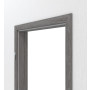 Detailansicht der Zarge von Innentür-Set 4.1 Grigio Eiche CPL mit Zarge und Drücker - Classen