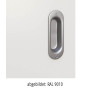 Oberfläche RAL 9010 von Linea 01 LA-02 Schiebetür Weißlack Premium