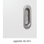 Oberfläche RAL 9016 von Linea 12 Schiebetür Weißlack Premium