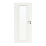Innentür Glatt Premium Weißlack RAL 9016 mit Lichtausschnitt LA-01