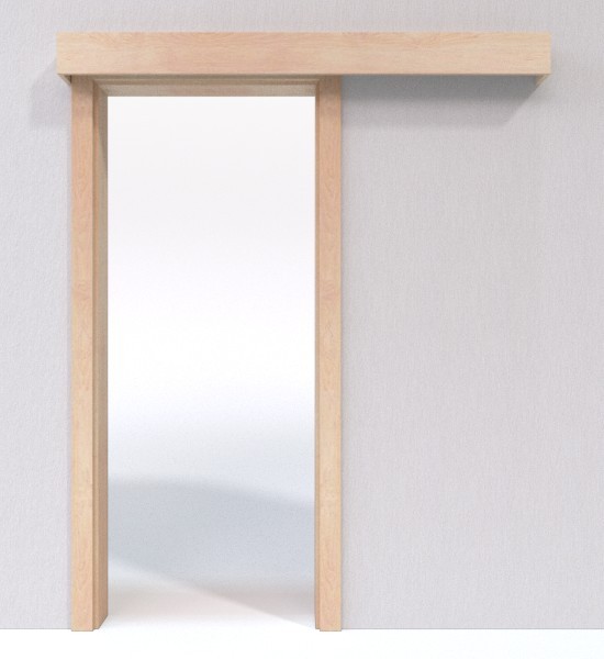 Schiebetür-System Classic vor der Wand laufend Duritop ...