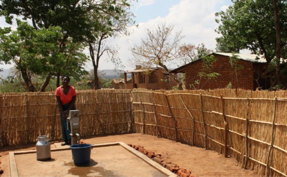 Trinkwasser Malawi