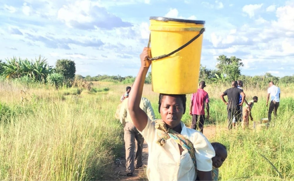 Wasserversorgung Malawi