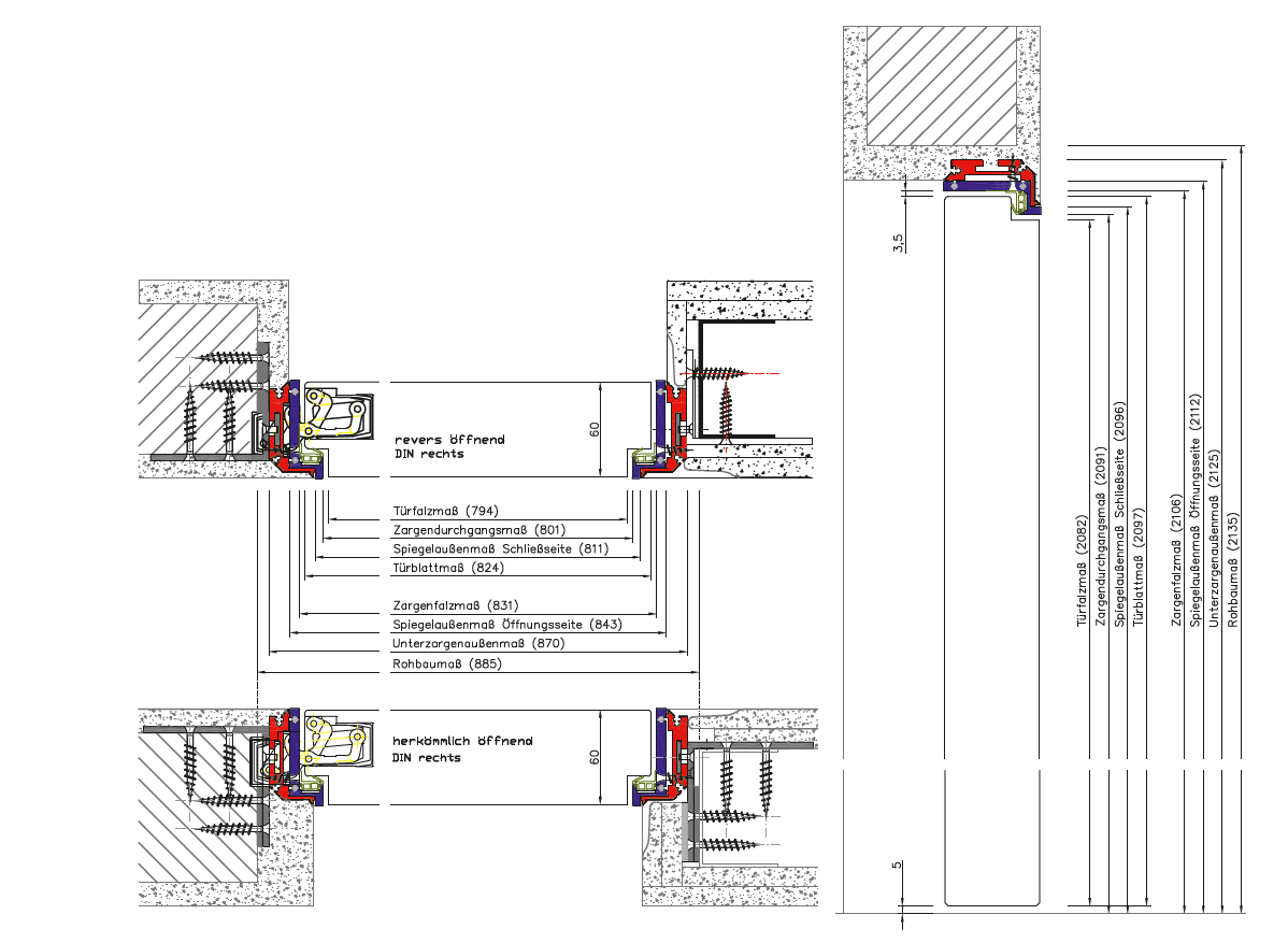 technische Zeichnung modulWERK 1.0