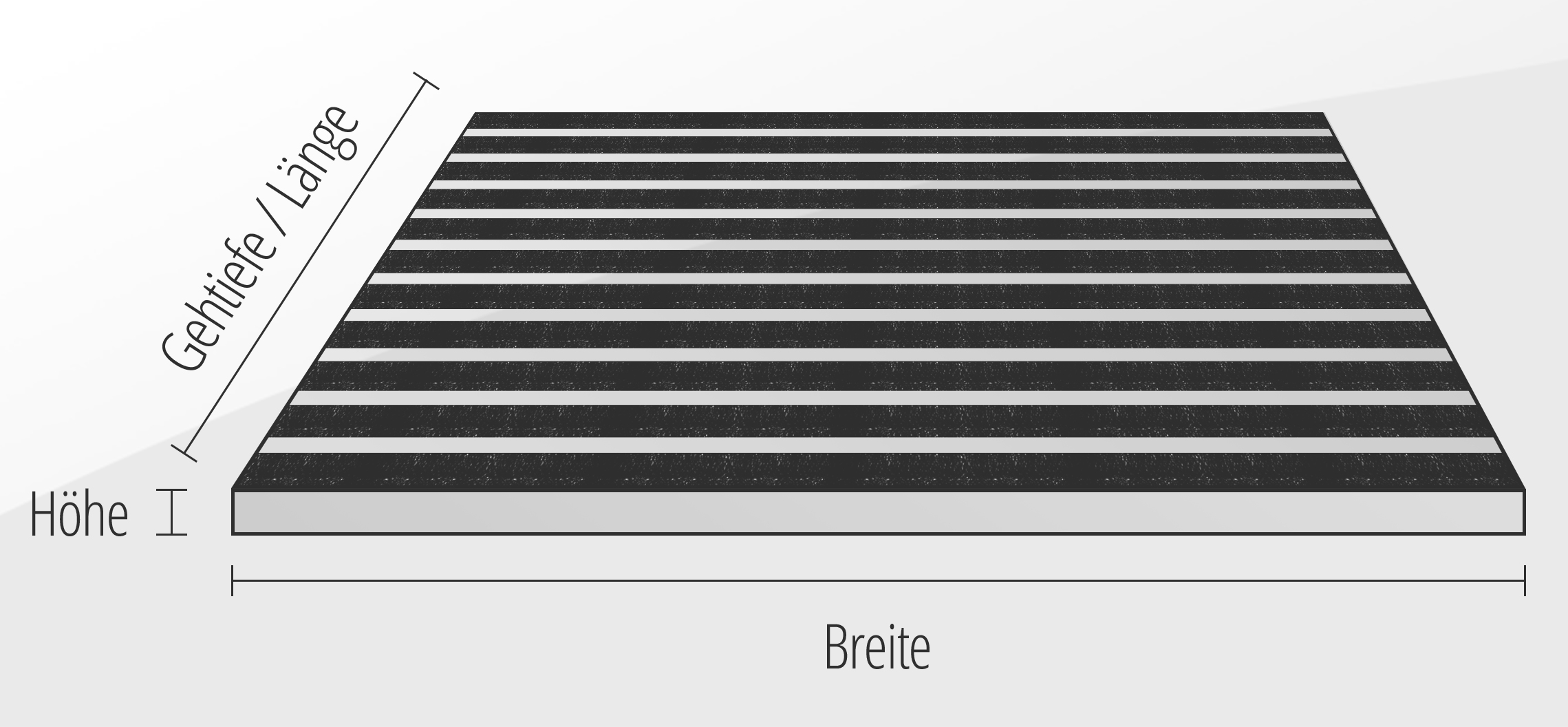 Maße Eingangsmatte