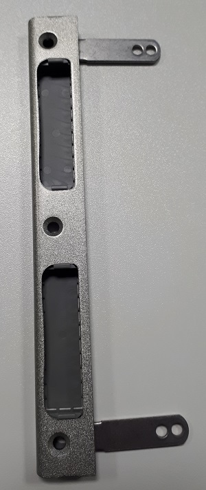 Standardschließblech