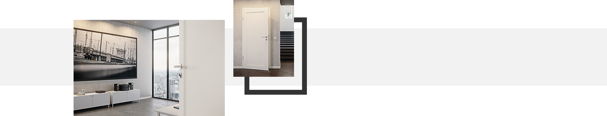 Moderne Stiltüren der Modell-Linie Weißlack Typ 25 online kaufen