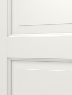 Innentürset, Sparset, Tür inkl. Zarge und Drücker, Komplettset, günstig, weiße Innentüren