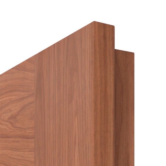 Oberflächendetail Eiche gewachst