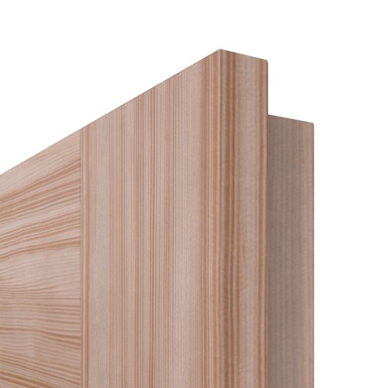 Oberflächendetail Fichte astarm lackiert