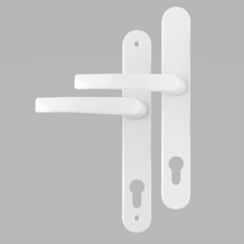 Griff-Set AK1281 Drücker Drücker Weiß