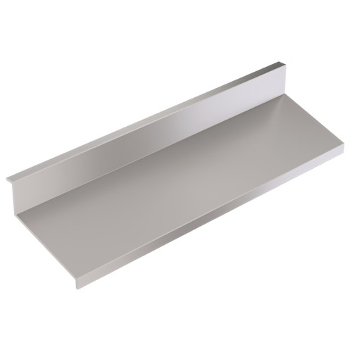 Regenleiste Aluminium eloxiert