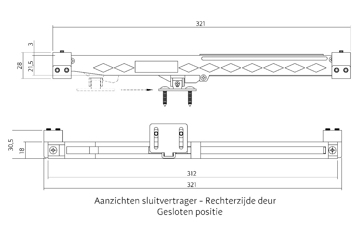 Skizze Schließverzögerung rechts