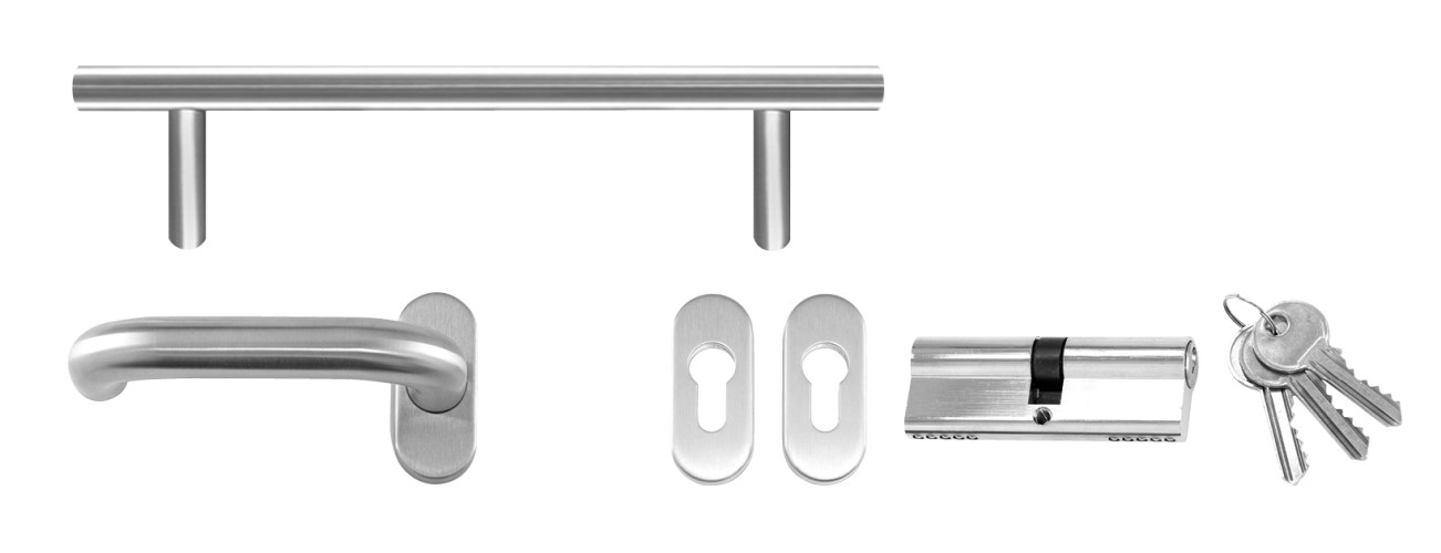 Griff-Set ME 40 Edelstahl